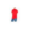 T-Shirt - Guess - M83I04 FOIL BAND - Rouge - 100% coton - Manches courtes