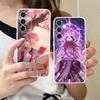 Игровой чехол GI Miko Clear для мобильного телефона Samsung Galaxy S25 S24 S23 S22 S21Plus FE Ultra Разноцветная крышка