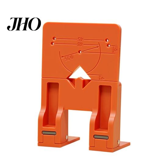 Cabinet Hinge Alignment Tool 1/2Pcs Mounting Bracket with Powerful Double-Sided Magnets Precise Drill Guide 2.6mm Gap Spacer Professional Installation