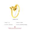 Vintage Fox Ring for Women Personality Swallow Frog Index Finger Rings Opening Adjustable Animal Jewelry Accessories Party Gifts