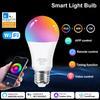 Ewelink E27 Smart WiFi RGB LED Light Bulb APP Remote Control Dimmable Lamp Voice Control Works with Alexa Google Alice Smart Home