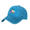 Vintage Boricua Puerto Rico Irish Shamrock Baseball Cap Casual Cotton Headwear for Unisex Women Outdoor Workouts Adjustable Cap Hat