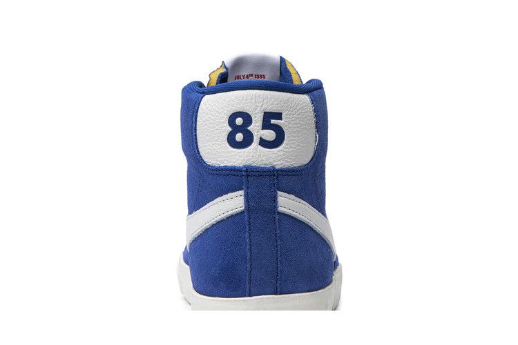 Men's Sneakers Nike Blazer Mid Stranger Things Independence Day Pack Game Royal/White