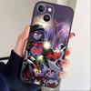 H-Helluva Boss Phone Case For iPhone17,16,15,14,13,12 Plus,Max Soft Silicone Black Cover