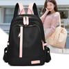 New Women's Backpack Academy Style Fashion Versatile Shoulder Bag Teenagers School Bag Short Distance Travel Backpacks