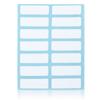 Writable Self Adhesive Sticky White Blank Note Labels Name Number Tags Name Stickers Price Sticker