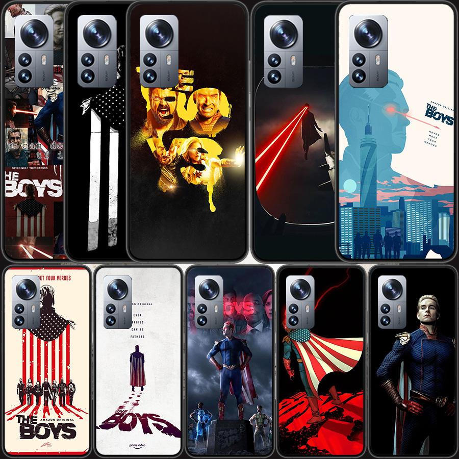 Homelander The Boys Phone Case For Xiaomi Poco X7 X6 X5 X4 X3 GT NFC M4 M5 Pro 5G M3 Mi F6 F5 F4 F3 F2 F1 Capa Coque TPU Cover C