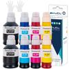 Совместимые чернильные бутылки LCL для Canon и 2BK Пигментные чернила Совместимые с принтерами и G7030 GI-30, GI-30PGBK, GI-30BK, GI-30C, GI-30M, GI-30Y