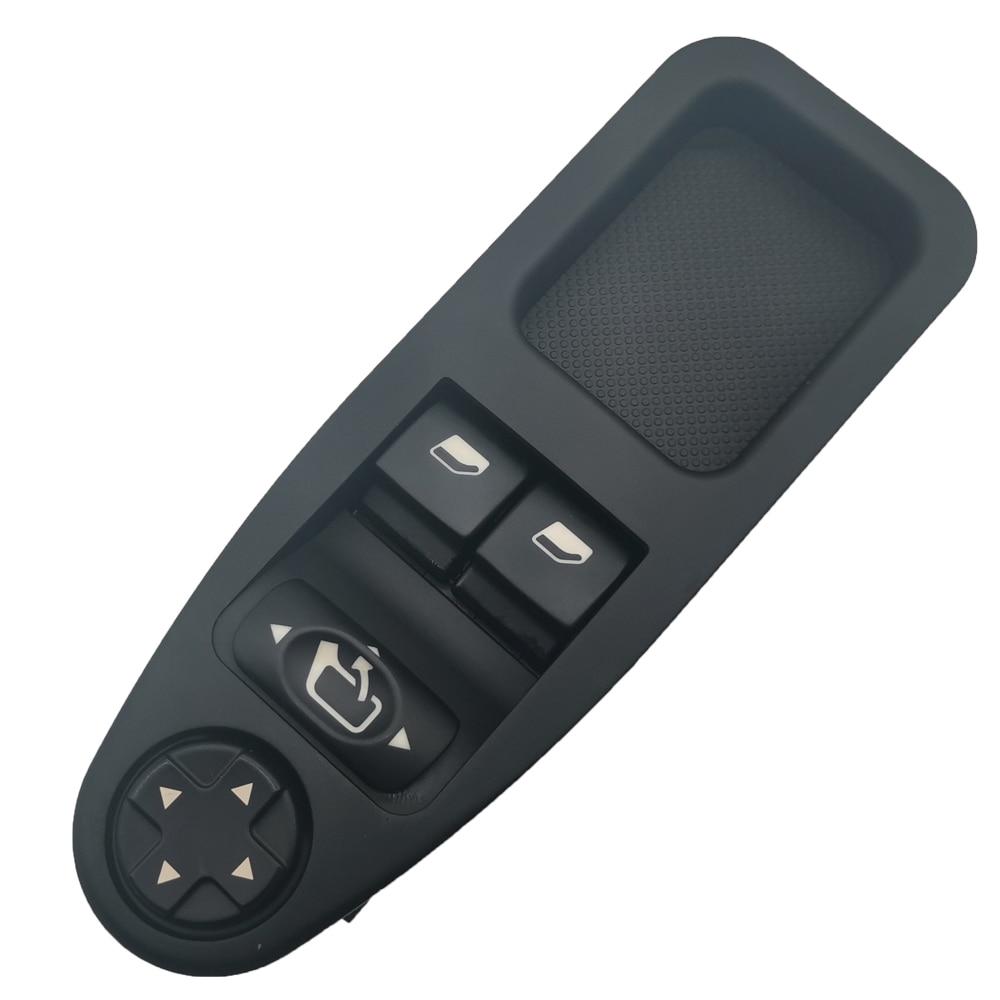 Электрический переключатель управления стеклоподъемником, переключатель стеклоподъемника для Citroen Jumpy, Fiat Scudo, Peugeot Expert, Tepee Expert, OEM-6554ZJ,6554.ZJ,6554.ZH