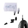 10 Pcs Self-Service Tire Repair Nails Vacuum Tire Repair Rubber Nails Fast Tool