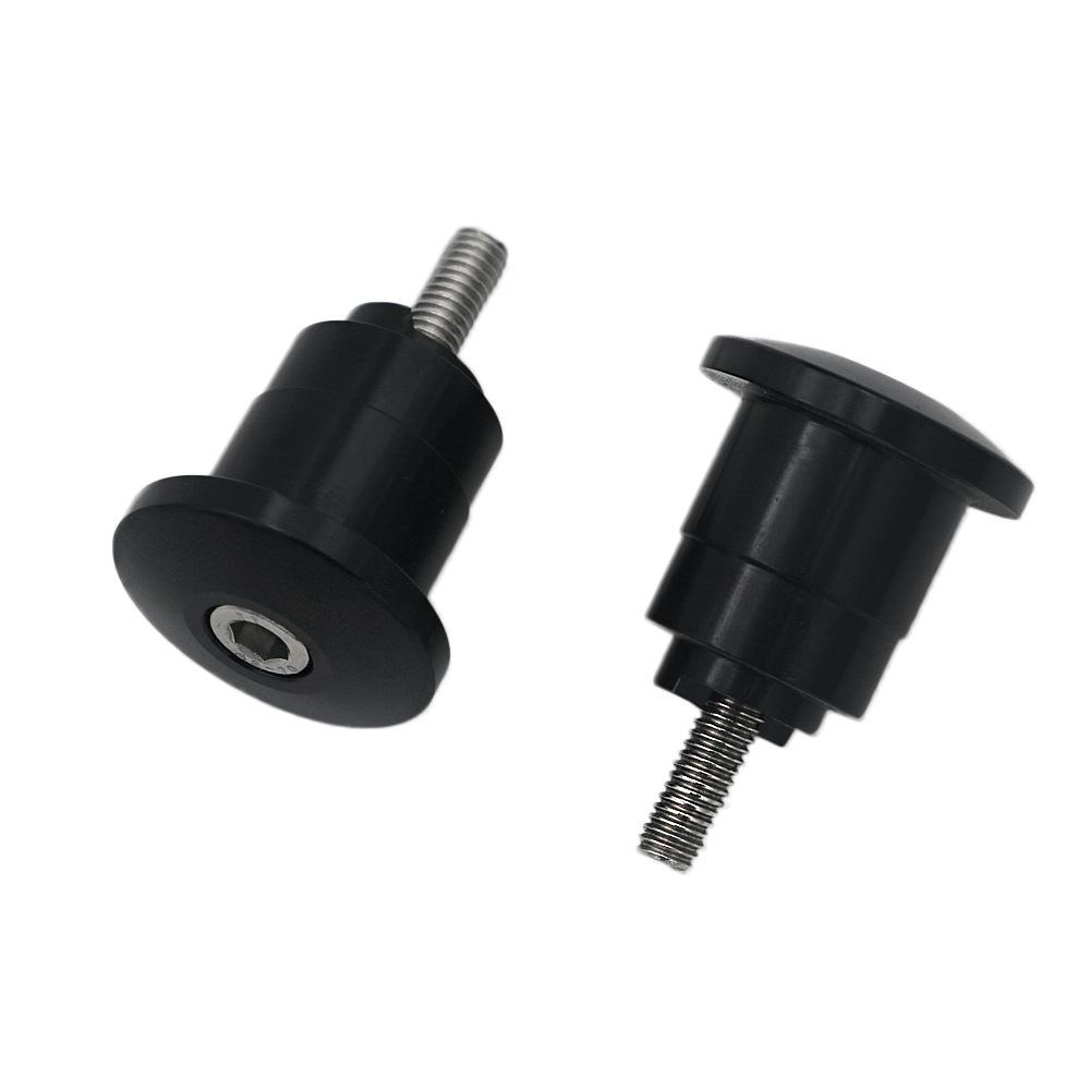 2pcs Motorcycle Handlebars Grips Ends Handle Bar Cap End Plugs for Honda CBR 600RR 900RR 954RR 1000RR RC 51 VFR 800 GL 1800