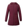 Plus Size Women Medium-Long Winter Coats Warm Hooded Ladies Outwear Female Coat