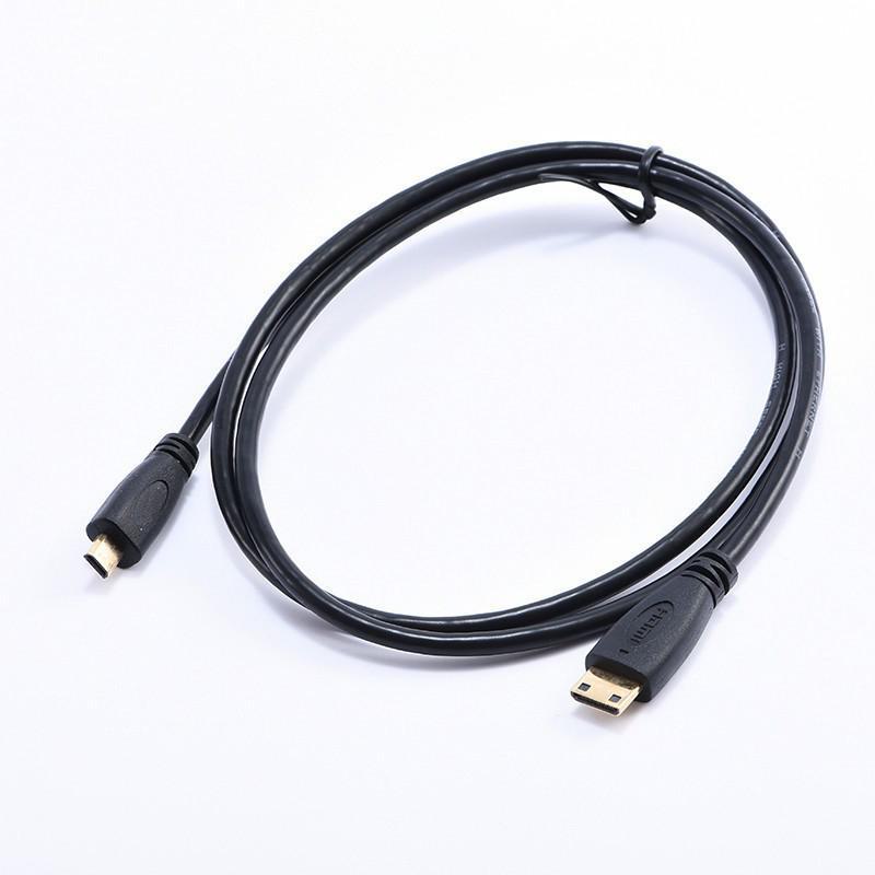 Кабель высокой четкости Mini HDMI - Micro HDMI - Кабель-адаптер Mini D - C