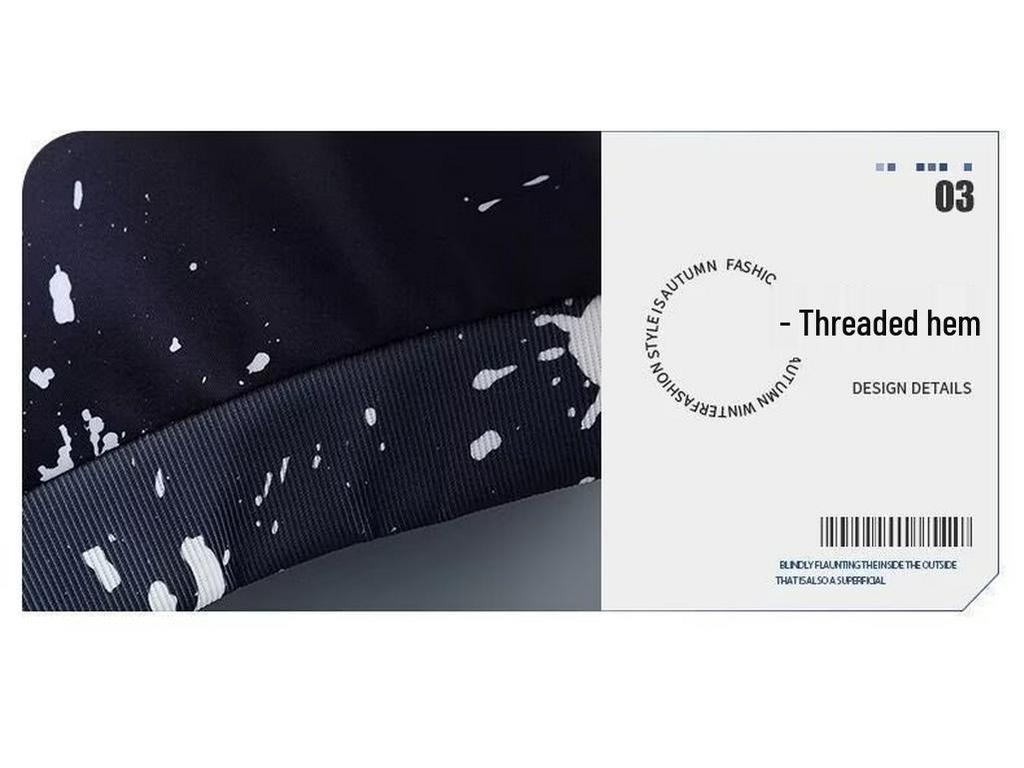 Men's Korean Style Gradient Hoodie & Casual Pants Set