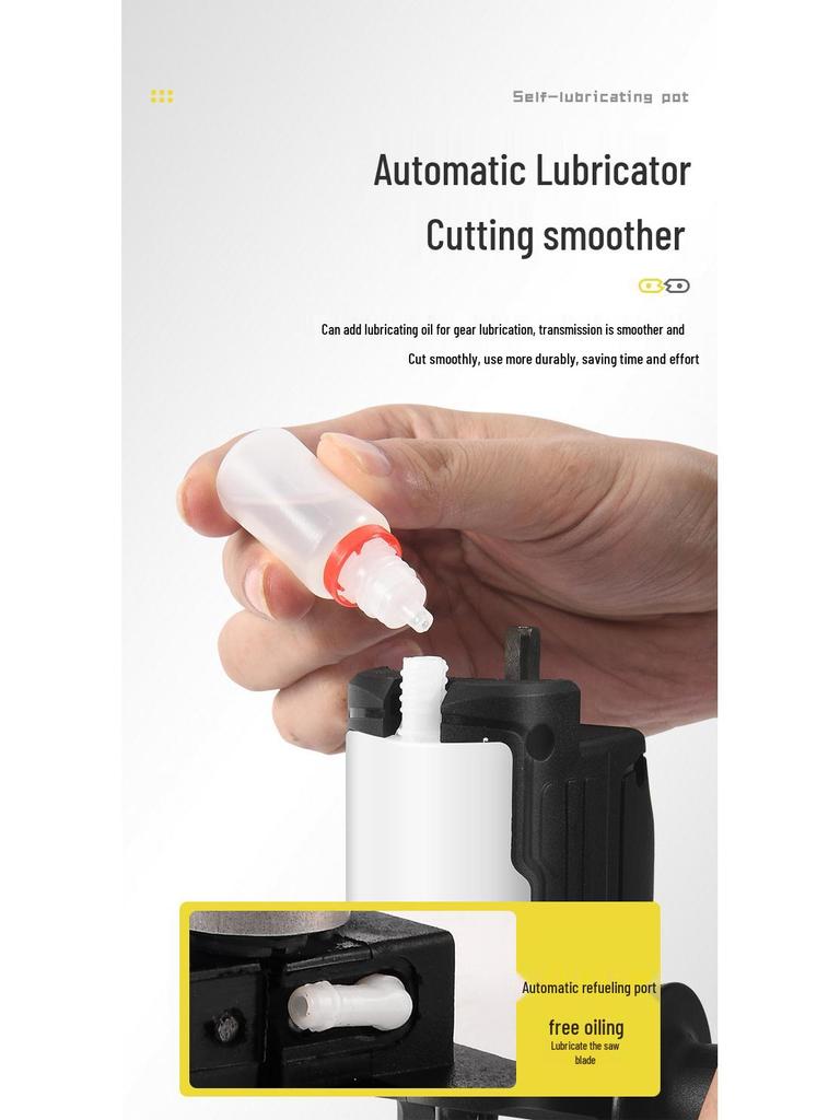 Electric Drill Chainsaw & Jigsaw Conversion Head: Handheld Reciprocating Saber Saw for Woodworking