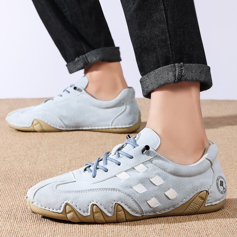 Popular 2025 Large Size Men's Shoes Autumn and Winter Forrest Gump Shoes Low Top Men's Casual Shoes Octopus Driving Men's Shoes