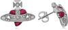 Серьги DIAMANTE HEART из латуни [Vivienne Westwood] женские 6201033K/02P383 [Товар]