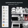 Shentop Stainless Steel Perforated Storage Rack