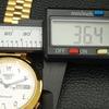 МУЖСКИЕ ВОССТАНОВЛЕННЫЕ SEIKO 5 JAPAN 6309A АВТОМАТИЧЕСКИЕ АРАБСКИЕ БЕЛЫЕ ЦИФЕРБЛАТНЫЕ ЧАСЫ a426405-2