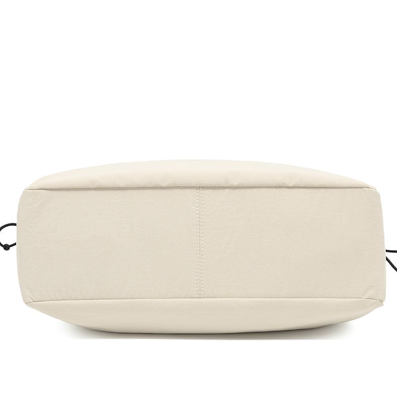 Женская сумка большой вместимости, однотонная сумка-тоут, дорожная сумка через плечо