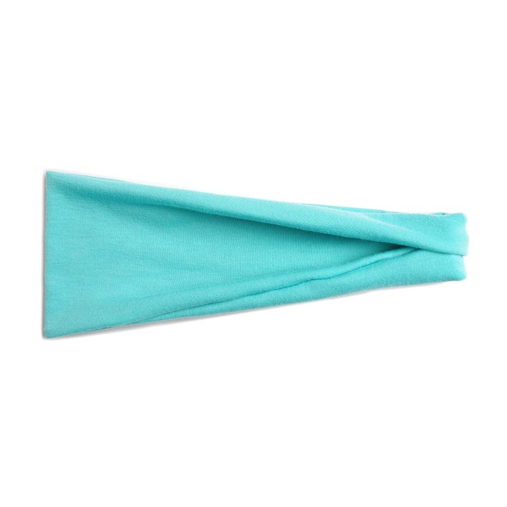 Однотонная спортивная повязка на голову для йоги, впитывающий пот пояс, повязка на голову для бега и фитнеса для мужчин и женщин, эластичная повязка для волос, хлопковый платок на голову.