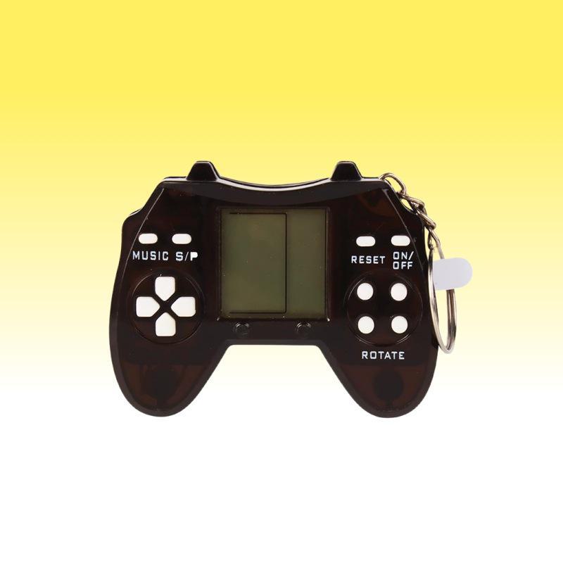 Брелок для мини-игры «Тетрис» - Игрушка-головоломка для подвески на школьную сумку