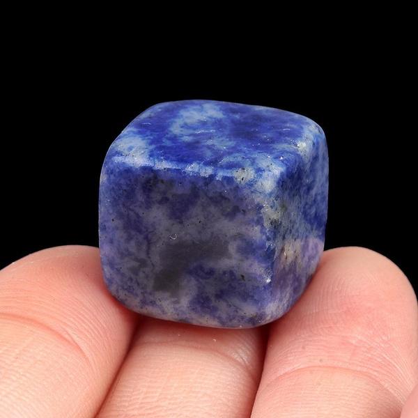 1 шт., натуральный чакра, лазурит, аметист, тигровый глаз, камень, резной кристалл, рейки, целебный куб, полудрагоценный камень