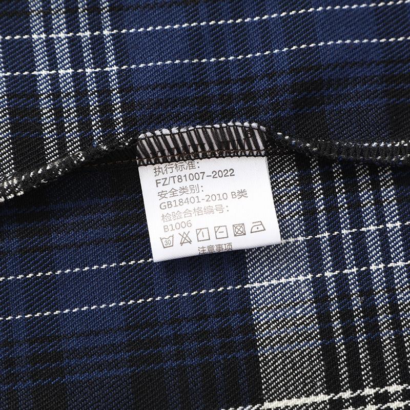 Vintage Plaid Shirt Oversized Outerwear Man Jackets Plus Size 4XL-11XL Casual Long Sleeve Top