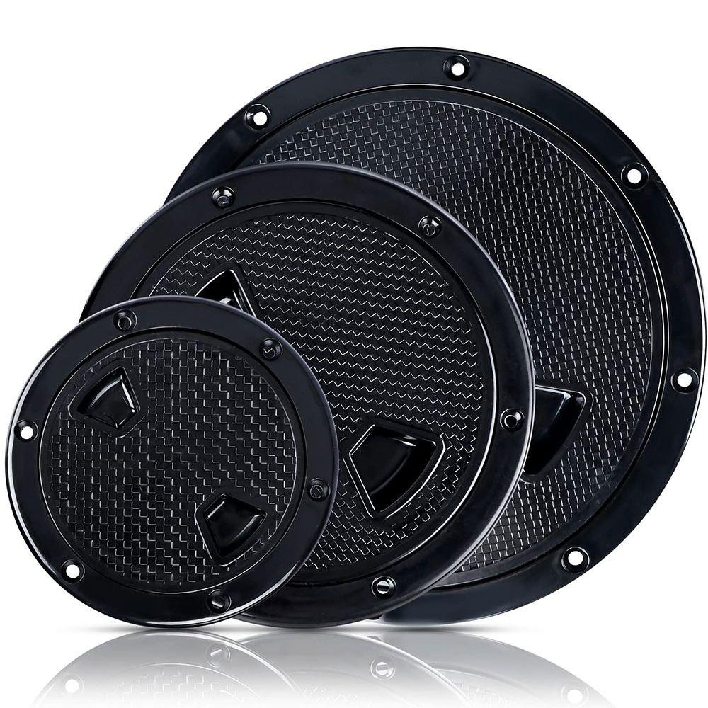 Круглый люк для лодки, морской лодки, яхты, съемная крышка, прочный люк для доступа к морю