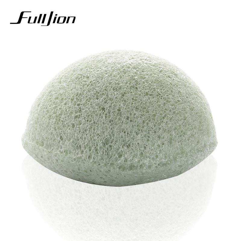 Flutter Wash Natural Active Plant Konjac Cleansing Cotton Bamboo Charcoal Cleaning Flapping Konjac
