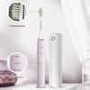 Philips Звуковая электрическая зубная щетка S5 HX2461/04, Розовый, с УФ-стерилизатором, штекер CN (адаптер в комплекте)