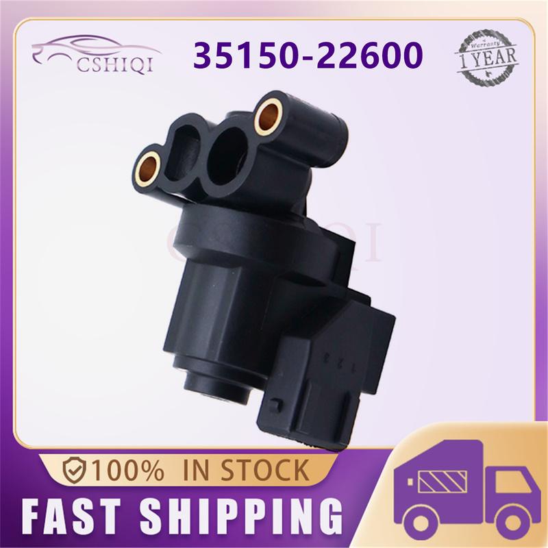 35150-22600 Idle Air Control Valve IAC For Hyundai Accent Elantra Tiburon Kia I4 35150-22600 35150 22600 3515022600 AC493 AC4229