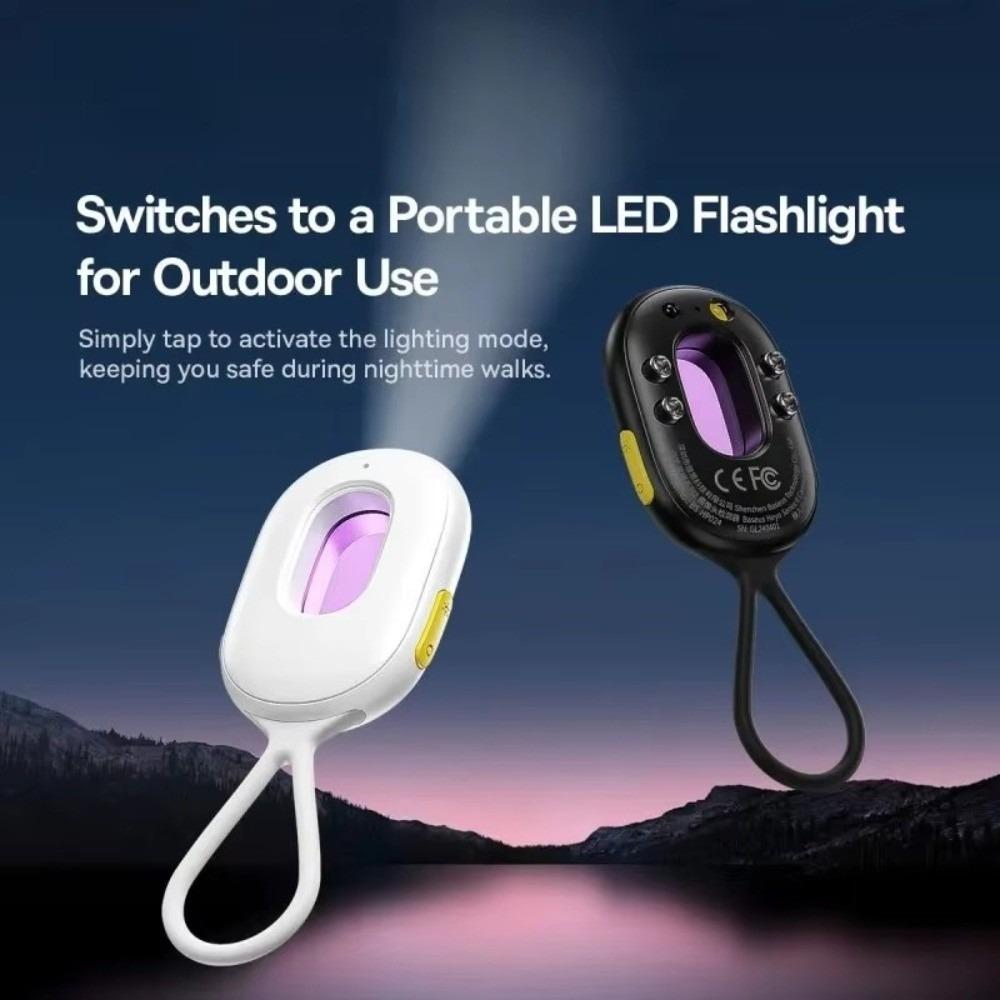 Rechargeable Infrared Signal Detector Mini Security Alarm Detector Anti-Peeping Detector  Hotel
