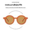 kids sunglasses For Boys And Girls Fashion Photography Protection New Trendy Edition 1-7 year Baby Sunglasses