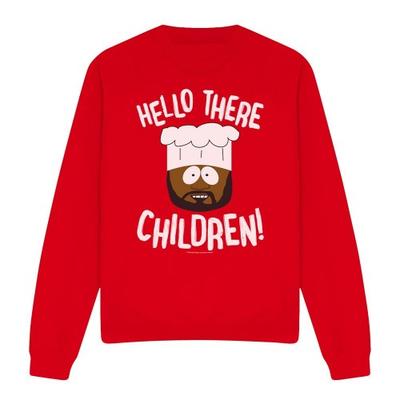 South Park Унисекс Взрослый Свитшот Hello There для Детей
