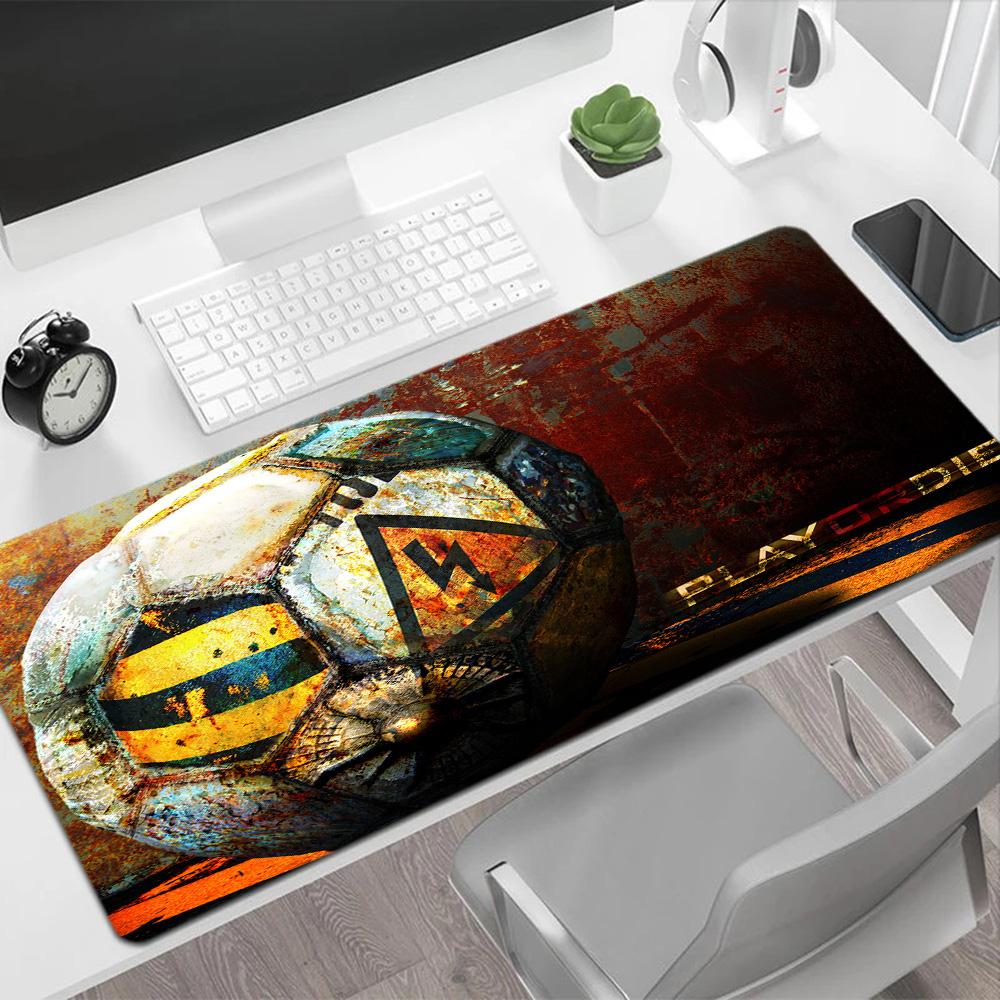 Maradona's Legacy Naples Gaming Mouse Pad Keyboard Mat HD Print Desk Pad Non-Slip Rubber Bottom Perfect for Office Laptop Gaming Setup