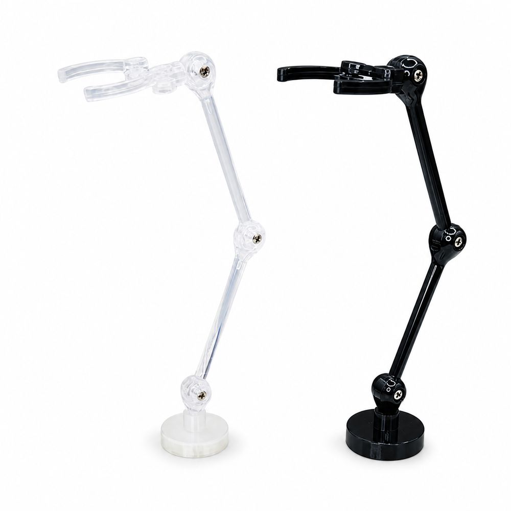 Adjustable Joints Model Support Stand Magnetic Base Robot Model Stand Model Display