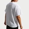 Nike Детская спортивная футболка с коротким рукавом Nike Dri-FIT Max90, свободная, удобная, с опущенными плечами, Детские топы IO1146-100