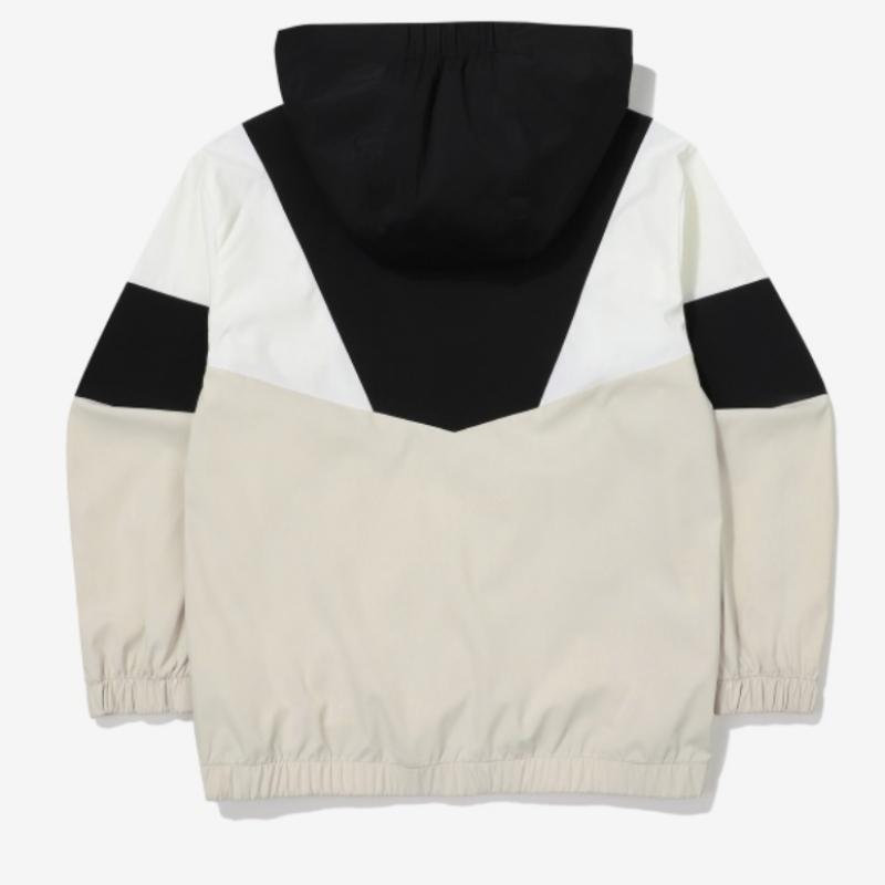 [fila Kids] V Block Anorak  Fk2wtf1101x Blk  q0zFk2wtf1101xBlk