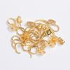 10pcs 14K Bag of Gold Ear Thread, Long Fringed Ear Jewelry Accessories DIY Handmade, Ear Chain