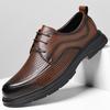 Men's Shoes Summer Men's Leather Shoes Formal Men's Shoes Hollow Breathable Cool Leather Shoes Trend Hole Shoes 2025