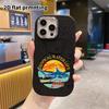 Phone case: 2D flat design suitable for iPhone 18 17 16 15 14 13 Pro protective case, couple style, vintage shark, Christmas and Halloween gifts