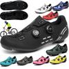 Summer and Autumn Unlocked Cycling Shoes Men's Power Road Bike Fashion Lock Shoes Bicycle Shoes Mountain Bike Women