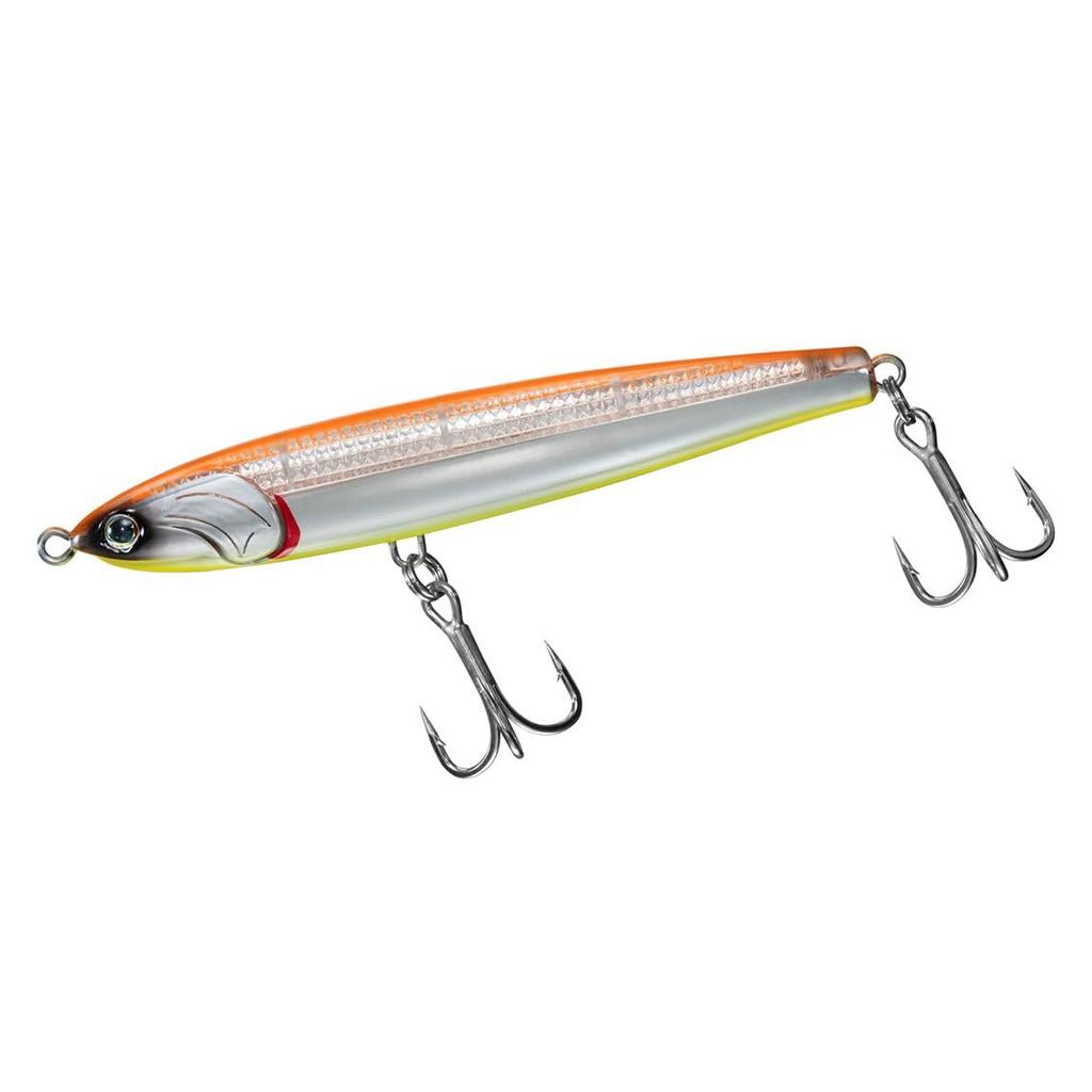 Daiwa Jig Minnow Drift Flicker LI Orange Back Chartberry 110S-LI