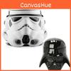 Впечатляющая 3D керамическая кружка Star Wars со съемной крышкой, идеально подходит для горячих и холодных напитков