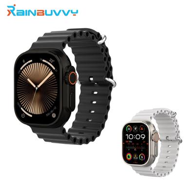 Hello Watch 4+ Умные часы 2,04 дюйма OLED 2 ГБ ОЗУ 16 ГБ ПЗУ IP68 Водонепроницаемый LTE 4G Сеть Bluetooth 400 мАч Аккумулятор NFC Android Умные часы