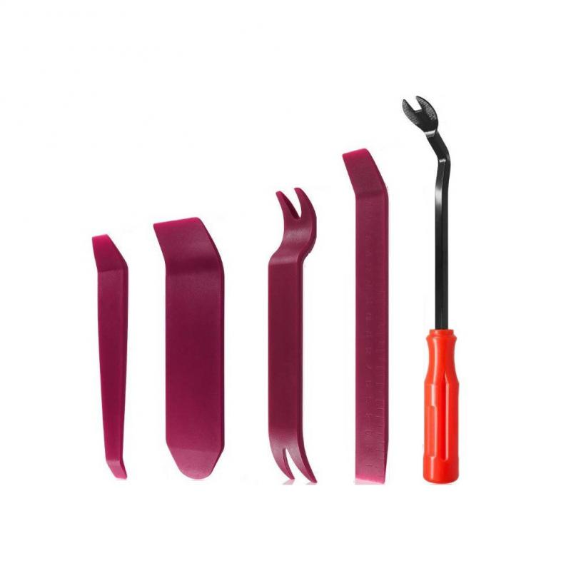 Наборы инструментов для снятия обшивки панели автомобильной двери, разборка навигации, качели, пластиковый инструмент для переоборудования салона автомобиля