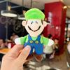 Super Mario Bros Plush Keychain With Pp Cotton Filling For Collectors And Fans