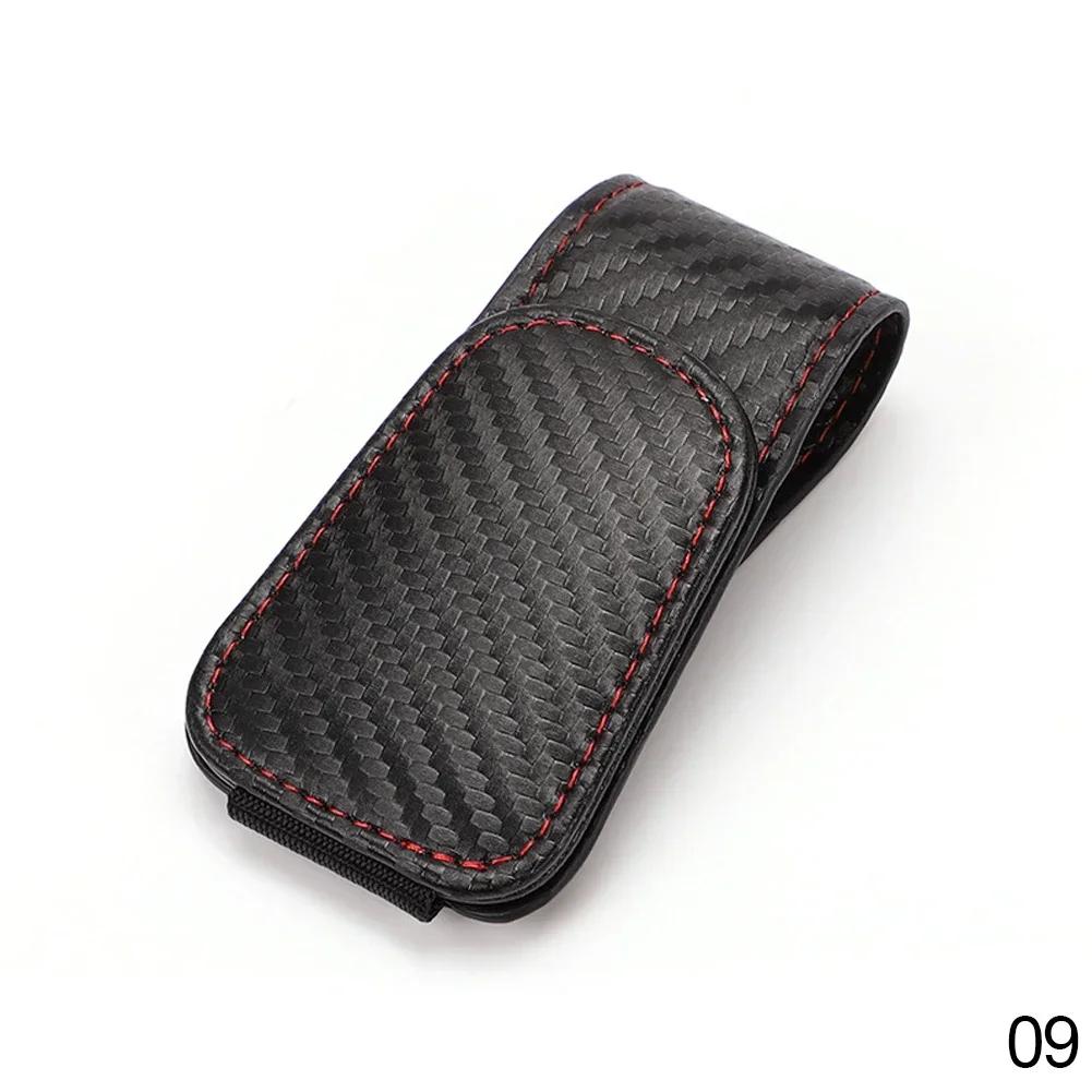 Универсальные аксессуары для автомобильного солнцезащитного козырька: Футляр для очков, Зажим для солнцезащитных очков