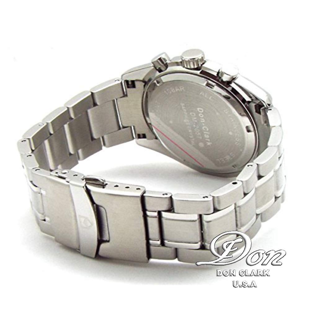 Limited Model Pair Watch Don Clark Watch Natural Shell High Performance Domestic Seiko Chronograph ANNE CLARK Watch Heart Bracelet All Stainless